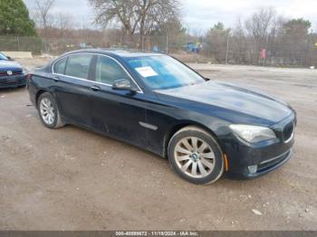  Salvage BMW 7 Series