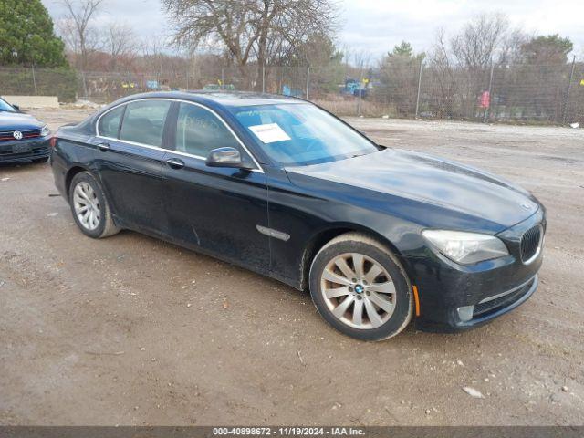  Salvage BMW 7 Series