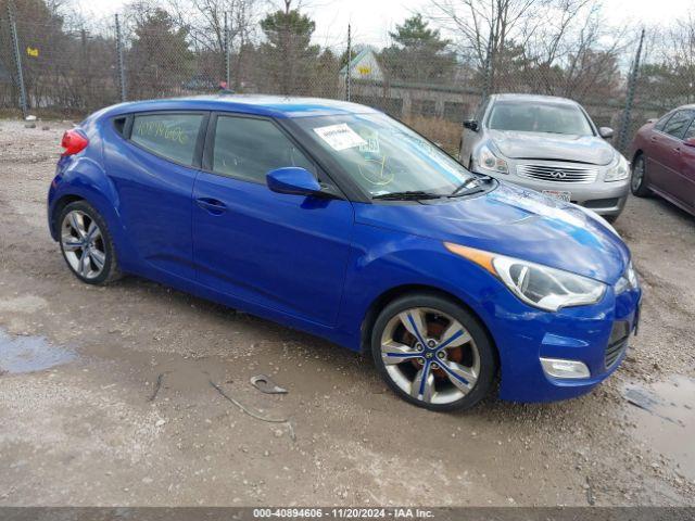  Salvage Hyundai VELOSTER