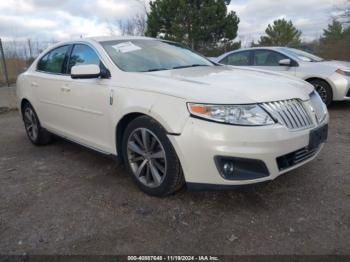  Salvage Lincoln MKS