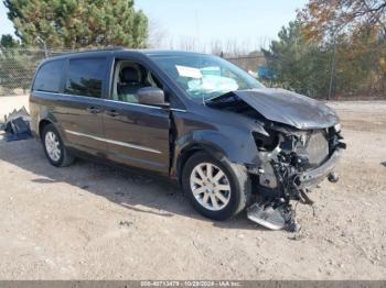  Salvage Chrysler Town & Country