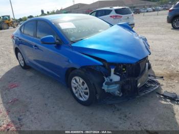  Salvage Hyundai ELANTRA