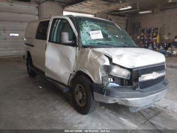  Salvage Chevrolet Express