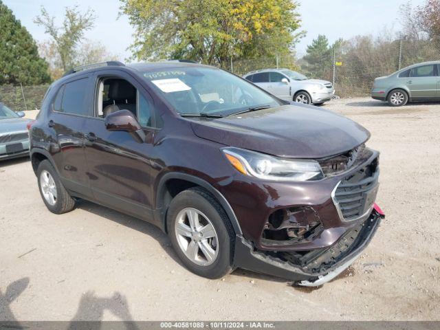  Salvage Chevrolet Trax