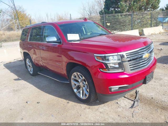  Salvage Chevrolet Tahoe