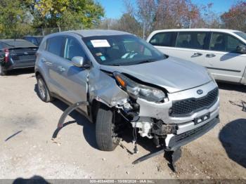  Salvage Kia Sportage