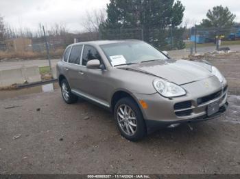  Salvage Porsche Cayenne