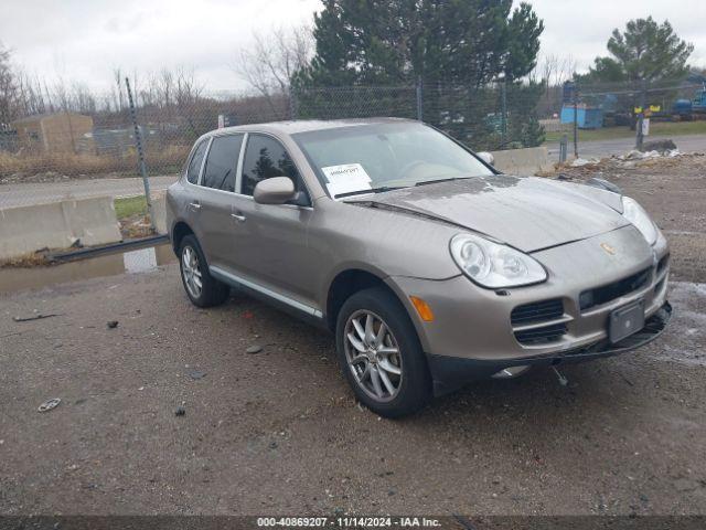  Salvage Porsche Cayenne