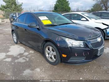  Salvage Chevrolet Cruze