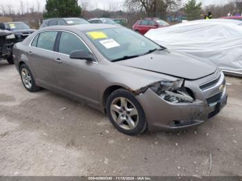  Salvage Chevrolet Malibu