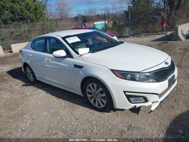  Salvage Kia Optima