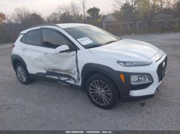  Salvage Hyundai KONA