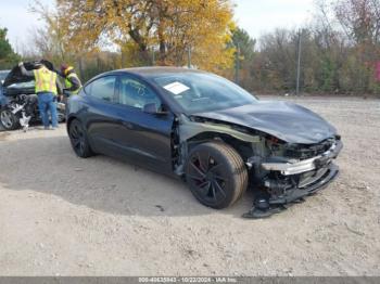  Salvage Tesla Model 3