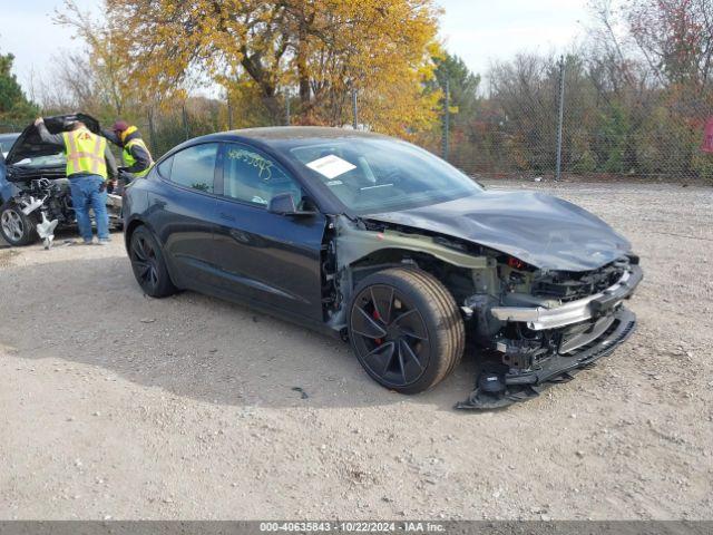  Salvage Tesla Model 3