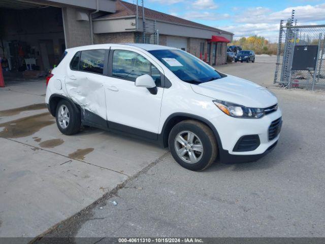  Salvage Chevrolet Trax