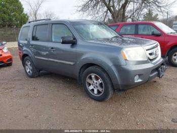  Salvage Honda Pilot