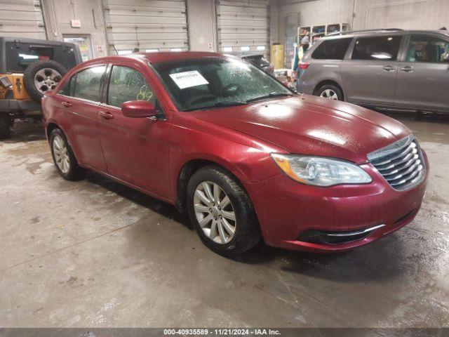  Salvage Chrysler 200