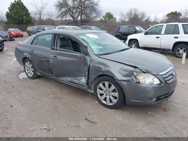  Salvage Toyota Avalon