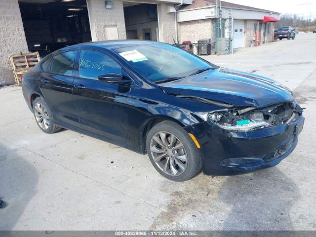  Salvage Chrysler 200