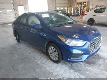  Salvage Hyundai ACCENT