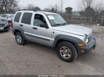  Salvage Jeep Liberty