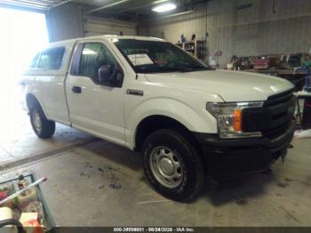  Salvage Ford F-150