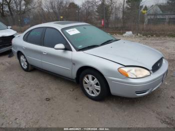  Salvage Ford Taurus