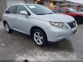  Salvage Lexus RX