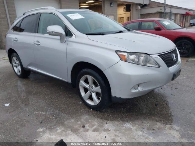  Salvage Lexus RX