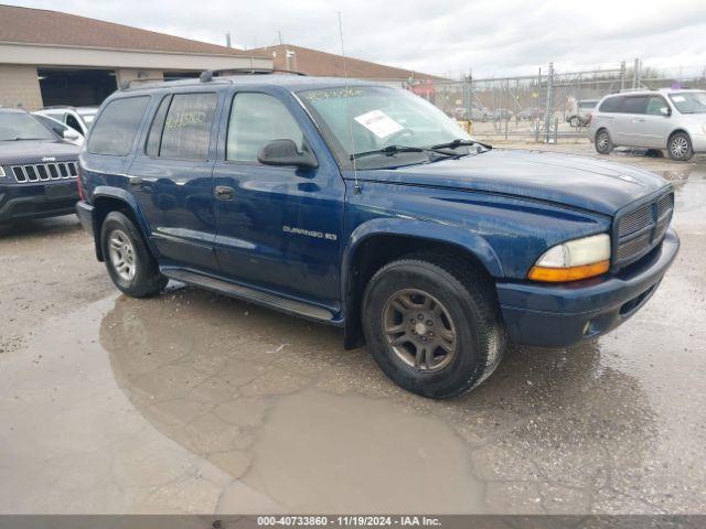  Salvage Dodge Durango