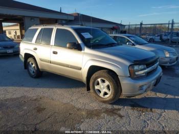  Salvage Chevrolet Trailblazer