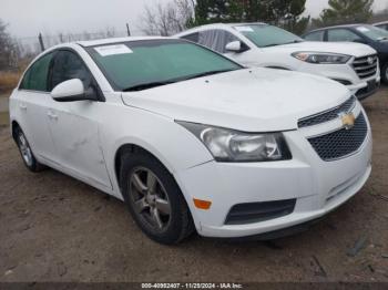  Salvage Chevrolet Cruze