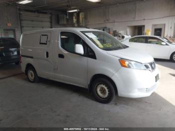  Salvage Nissan Nv