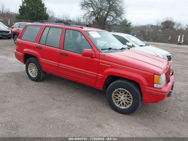  Salvage Jeep Grand Cherokee