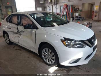  Salvage Nissan Sentra