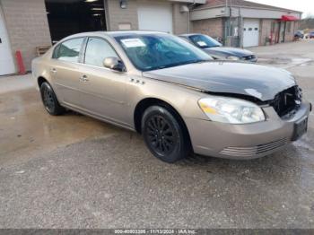  Salvage Buick Lucerne