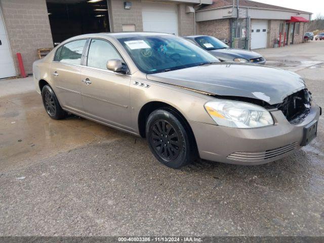  Salvage Buick Lucerne