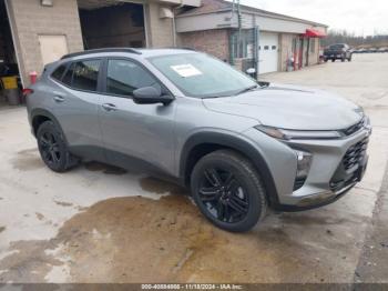  Salvage Chevrolet Trax