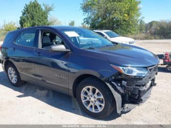  Salvage Chevrolet Equinox