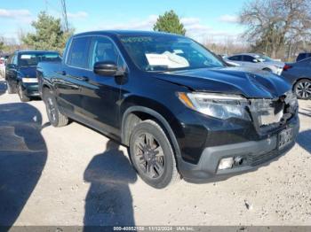  Salvage Honda Ridgeline