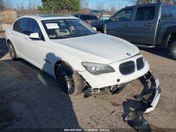  Salvage BMW 7 Series