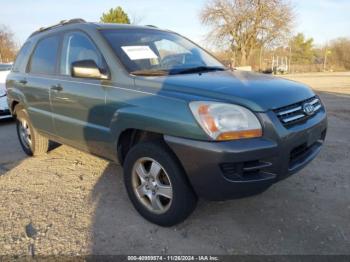  Salvage Kia Sportage