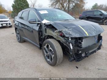  Salvage Hyundai TUCSON