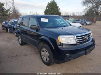  Salvage Honda Pilot