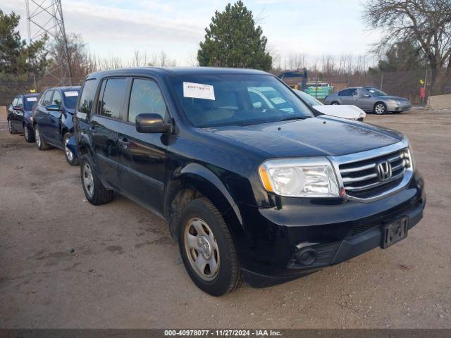  Salvage Honda Pilot