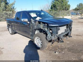  Salvage Chevrolet Silverado 1500