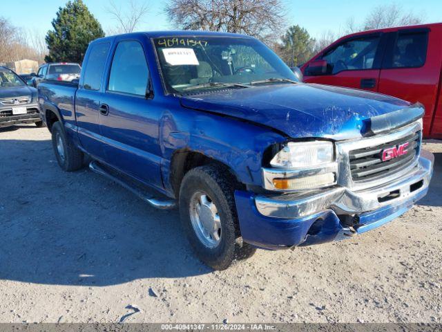  Salvage GMC Sierra 1500