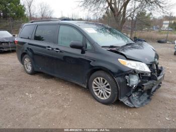  Salvage Toyota Sienna