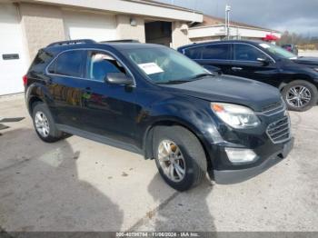  Salvage Chevrolet Equinox