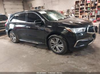  Salvage Acura MDX